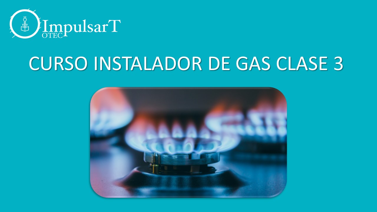 Instalador de Gas Clase 3 (SEC)